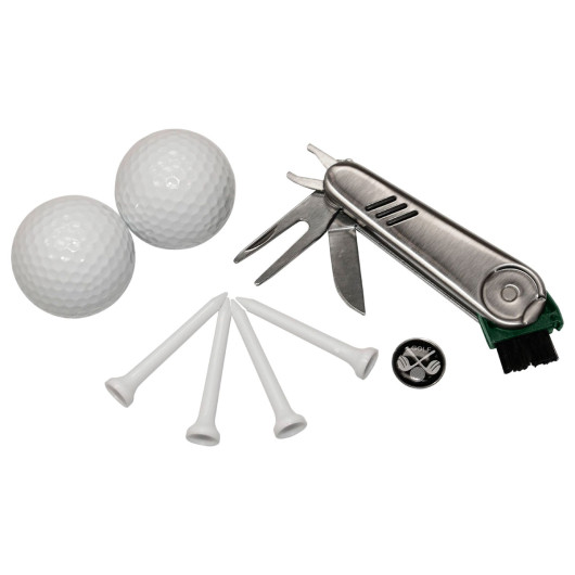 Golf Tool Pouches Contents